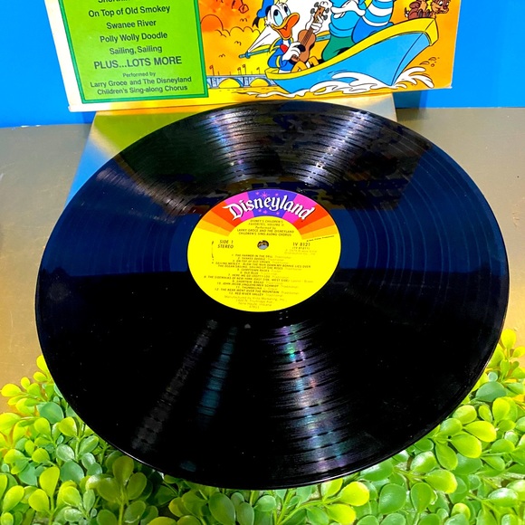 DISNEY’S VTG 1979 CHILDREN’S FAVORITES DISNEYLAND VINYL RECORD LP VOL II #1V8121 - Picture 15 of 16
